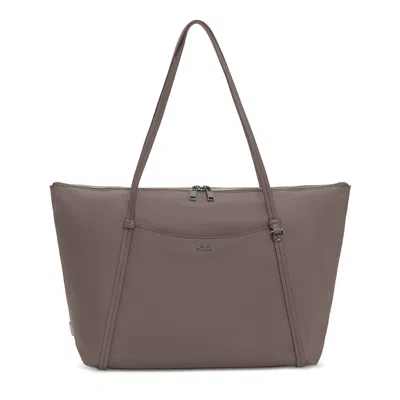 Tumi Q Tote In Brown