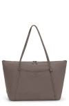 Tumi Q Tote In Brown
