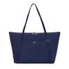 Tumi Q Tote In Blue