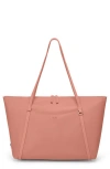 Tumi Voyageur Just In Case Medium Tote In Pink