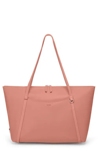 Tumi Q Tote In Pink