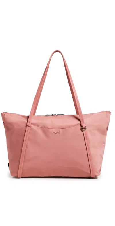 Tumi Q Tote Pink Clay