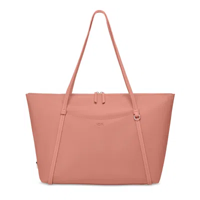 Tumi Q Tote In Pink