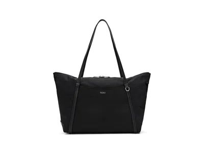 Tumi Q Tote Tote Handbags Black/gunmetal: One Size