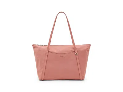 Tumi Q Tote Tote Handbags Pink Clay: One Size