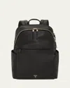 Tumi Raina Backpack In Black/light Gold