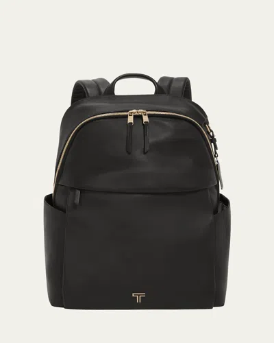 Tumi Raina Backpack In Black/light Gold