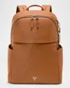 Tumi Raina Backpack In Caramel