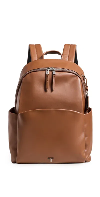 Tumi Raina Large Backpack Sienna In Brown