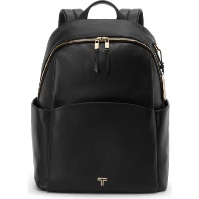 Tumi Raina Large Leather Backpack In Multi