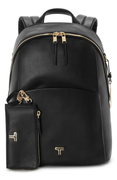 Tumi Raina Medium Leather Backpack In Multi
