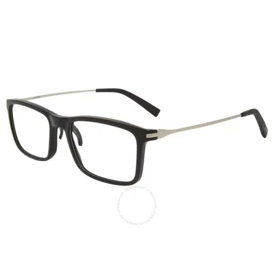 Tumi Reading Rectangular Men's Eyeglasses Vtu800 Bla 53 100 In Black