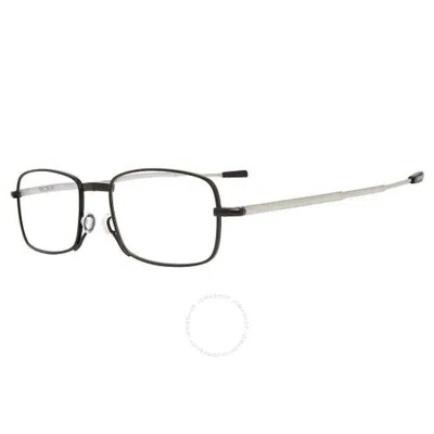 Tumi Reading Rectangular Men's Eyeglasses Vtu802 Bla 53 200 In Black