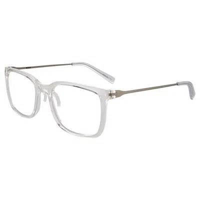 Tumi Reading Square Men's Eyeglasses Vtu803 Ry15 53 +1.50 In White