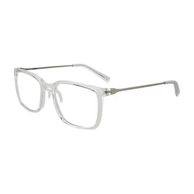 Tumi Reading Square Men's Eyeglasses Vtu803 Ry25 53 +2.50 In Gray