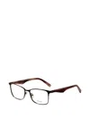 Tumi Rectangle-frame Glasses In Black