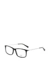 Tumi Rectangle-frame Glasses In Blue