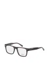 Tumi Rectangle-frame Glasses In Black