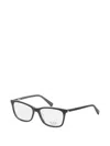 Tumi Rectangle-frame Glasses In Gray