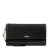 Tumi Removable Leather Wristlet Travel Wallet In Multi