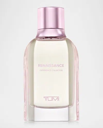 Tumi Renaissance Experience Collector Extrait De Parfum, 3.4 Oz. In White