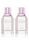 Tumi Renaissance Experience Collector Extrait De Parfum Duo $190 Value In Transparent