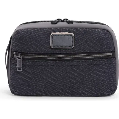 Tumi Response Travel Kit In Black