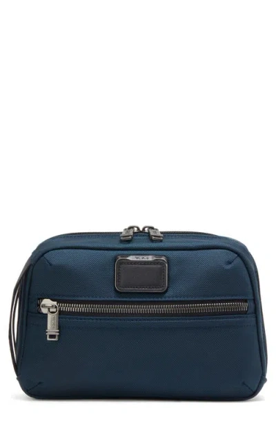 Tumi Response Travel Kit In Blue