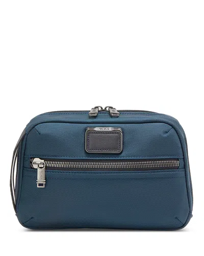 Tumi Response Travel Kit In Blue