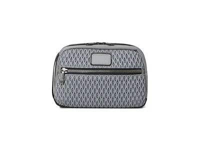 Tumi Response Travel Kit Luggage Pearl Grey Mesh: One Size In Gray