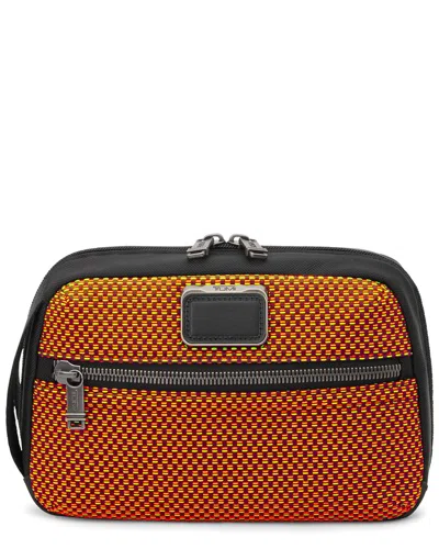Tumi Response Travel Kit In Red