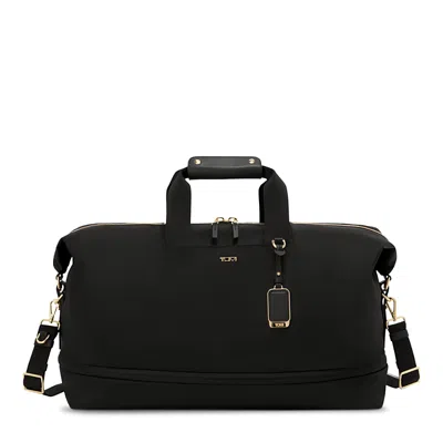 Tumi Rhys Expandable Duffel In Black/gold