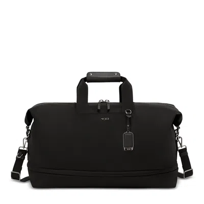 Tumi Rhys Expandable Duffel In Black/gunmental