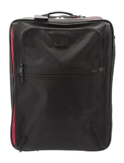 Pre-owned Tumi Roller Suitcase In Black