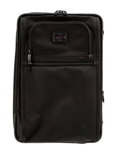 Pre-owned Tumi Roller Suitcase In Black