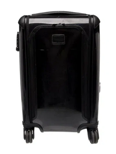 Pre-owned Tumi Rolling Carry On In Black