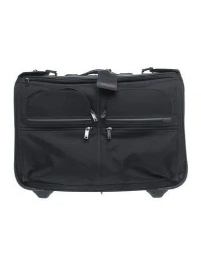 Pre-owned Tumi Rolling Suitcase In Black