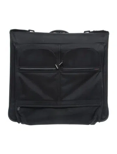 Pre-owned Tumi Rolling Suitcase In Black