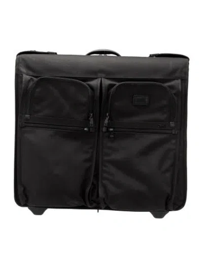 Pre-owned Tumi Rolling Suitcase In Black