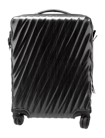 Pre-owned Tumi Rolling Suitcase In Black