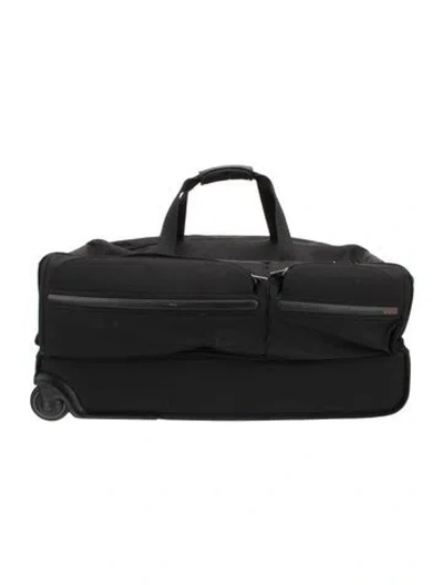 Pre-owned Tumi Rolling Suitcase In Black