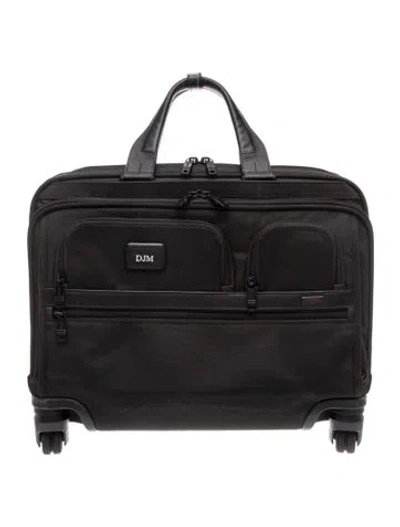 Pre-owned Tumi Rolling Suitcase In Black