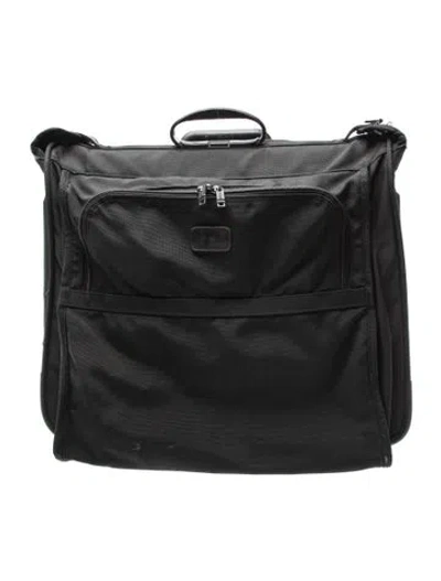 Pre-owned Tumi Rolling Suitcase In Black