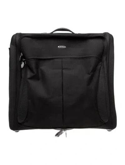 Pre-owned Tumi Rolling Suitcase In Black