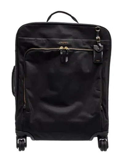 Pre-owned Tumi Rolling Suitcase In Black