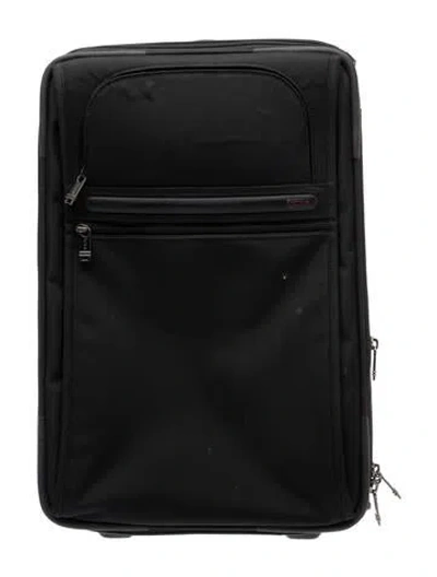 Pre-owned Tumi Rolling Suitcase In Black