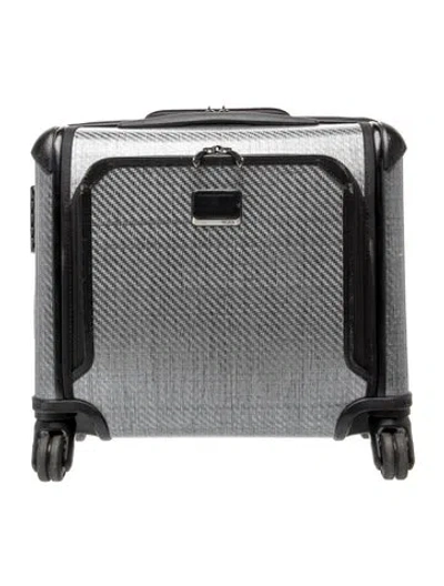 Pre-owned Tumi Rolling Suitcase In Grey