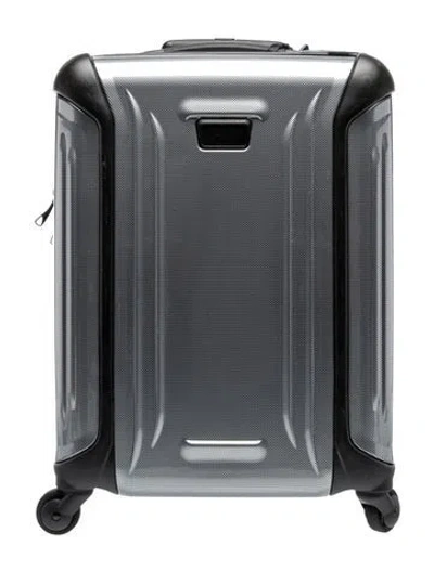 Pre-owned Tumi Rolling Suitcase In Grey
