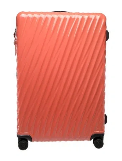 Pre-owned Tumi Rolling Suitcase In Multi