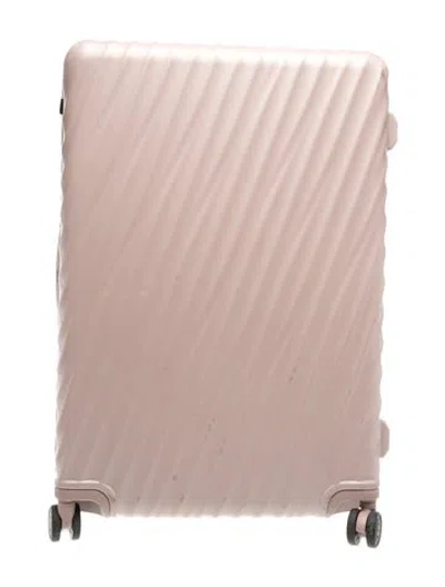 Pre-owned Tumi Rolling Suitcase In Purple